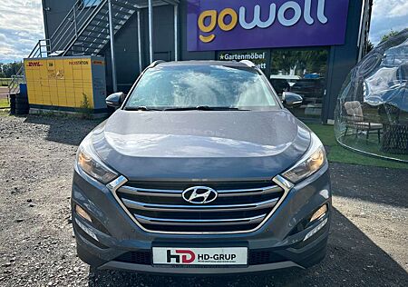 Hyundai Tucson blue Style 2WD