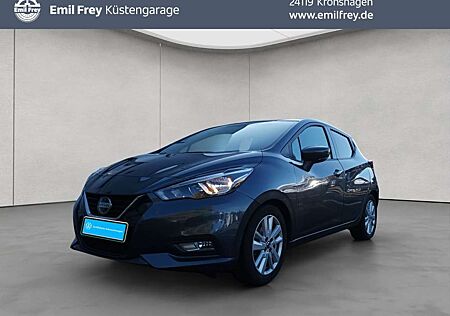 Nissan Micra IG-T 100 Xtronic N-WAY Automatik