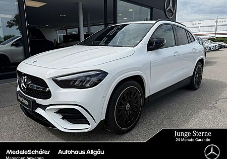 Mercedes-Benz GLA 200 AMG Night Advanced+ AHK Keyl Kam LED 20"