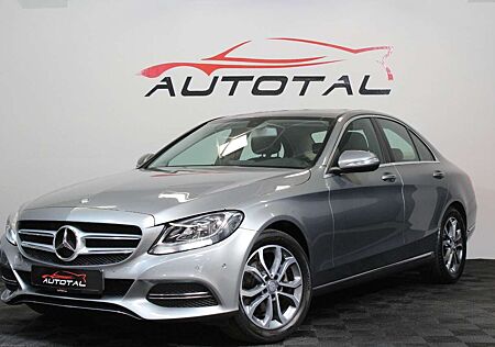 Mercedes-Benz C 180 C Klasse*Limousine*Navi*PDC*Leder*Avantga.