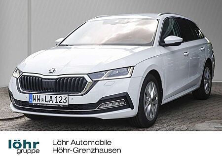 Skoda Octavia Combi 2,0 TDI DSG Style,Leder,AHK,Matrix-LED,Ka...