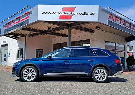 Skoda Superb Combi 2.0 TDI DSG 4x4 SCOUT 1. Hand