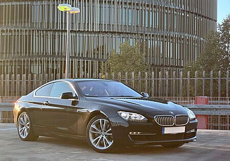 BMW 650 Coupe/LED/PANO/HUD/360/KEY-GO/SITZBELÜFTUNG