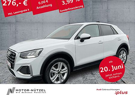 Audi Q2 30 TFSI ADVANCED LED+NAVI+PDC+GRA+SHZ+AHK