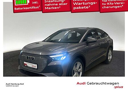 Audi Q4 e-tron Q4 Sportback 35 e-tron NAVI/ACC/WÄRMEPUMPE