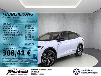 Volkswagen ID.4 GTX 4M 5 J Garantie, Kamera, AHK, Harman Ka