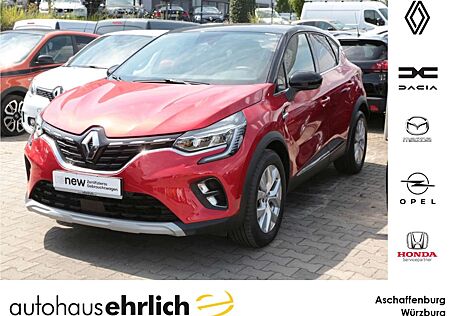 Renault Captur Intens BLUE dCi 115 KAMERA PDC SHZ KLIMA