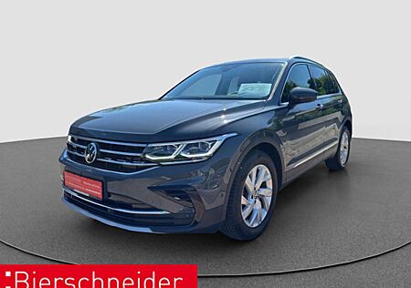 VW Tiguan Volkswagen 2.0 TSI DSG 4Mo Elegance AHK MATRIX PANO