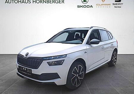 Skoda Kamiq Monte Carlo DSG Panorama Sitzheizung LED Tempomat
