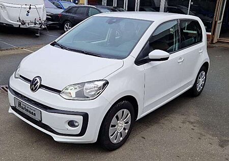 VW Up Volkswagen ! move ! 1,0 Klima Sitzh Navidock GRA RFK PDC