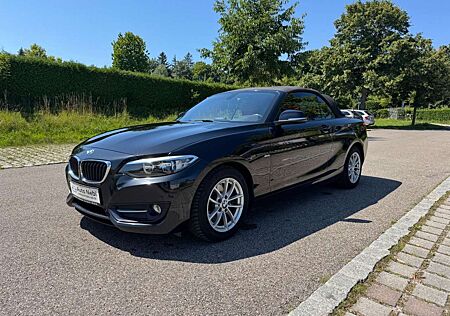 BMW 220 d Cabrio Sport Line*M-Paket*Display*Navi*
