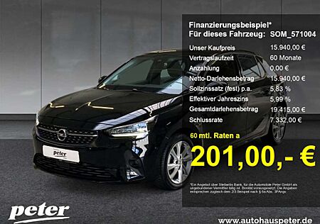 Opel Corsa F 1.2 Turbo Elegance Klimaautomatik Sitzheiz