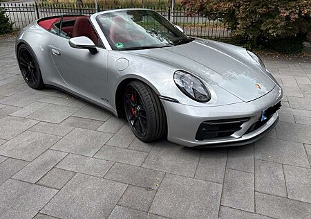 Porsche 992 Carrera GTS Cabrio, 1.Hand, Bose, Bi-Color Leder
