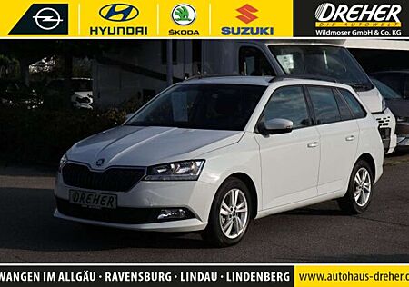 Skoda Fabia Combi 1.0 TSI Ambition Autom./PDC/Sitzhzg,