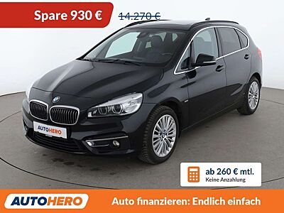 BMW 218 218d Active Tourer Luxury Line Aut.*NAVI*PDC*