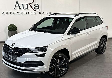 Skoda Karoq 1.5 TSI DSG Sportline NAV+MATRIX+AHK+PANO