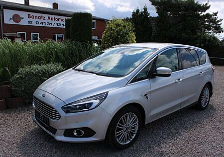 Ford S-Max 2.0 EcoBlue Aut. Titanium *AHK,Navi,Kamera,SHZ*