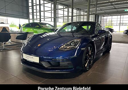 Porsche Cayman 718 GTS 4.0 Enzianblau Sportabgasanlage
