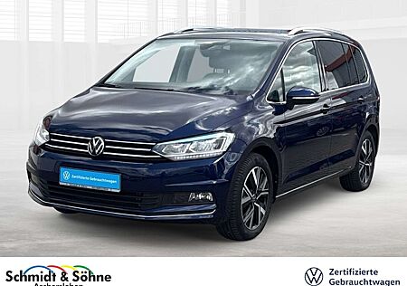 VW Touran Volkswagen Highline 1.5 TSI DACH, KAMERA, 7 SITZE, Klima