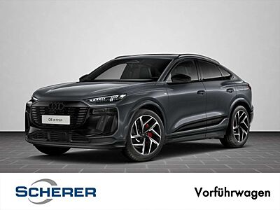 Audi Q6 e-tron Q6 Sportback S line business e-tron quattro 315