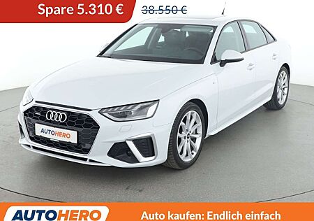 Audi A4 45 TFSI quattro S line Aut.*NAVI*HUD*LED*360*