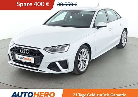 Audi A4 45 TFSI quattro S line Aut.*NAVI*HUD*LED*360*