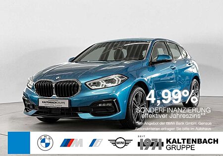 BMW 118 i Sport Line AHK HUD LED W-LAN NAVI PDC