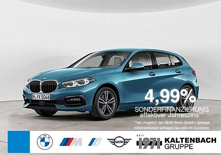 BMW 118 i Sport Line AHK HUD LED W-LAN NAVI PDC