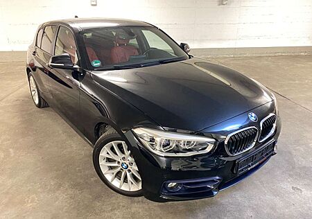 BMW 118 d *Sport Line*LED*Xenon*VOLLLEDER*Navi*Temp.*