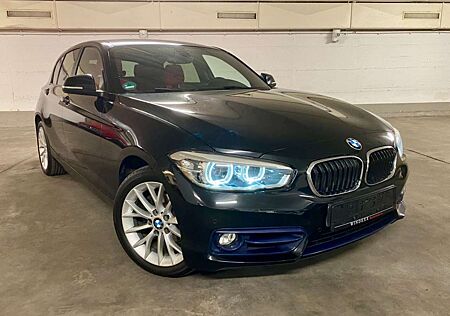 BMW 118 d *Sport Line*LED*Xenon*VOLLLEDER*Navi*Temp.*