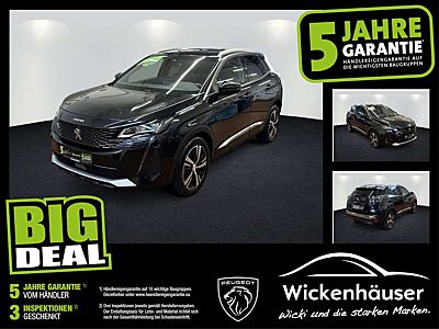Peugeot 3008 1.5 BlueHDi 130 GT ACC+Navi+Panorama+Kam360