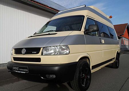 VW T4 Volkswagen Hochdach Klima ZV ABS Doppelairb.Standheizung