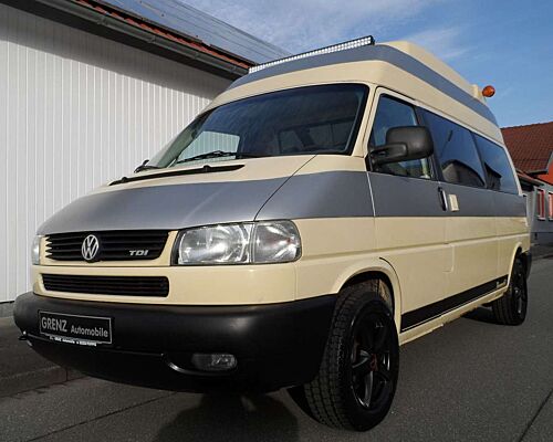 Volkswagen T4 Hochdach Klima ZV ABS Doppelairb.Standheizung