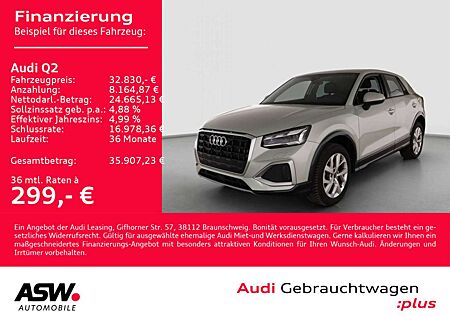 Audi Q2 advanced 35TFSI Stronic NAVI MATRIX AHK ACC