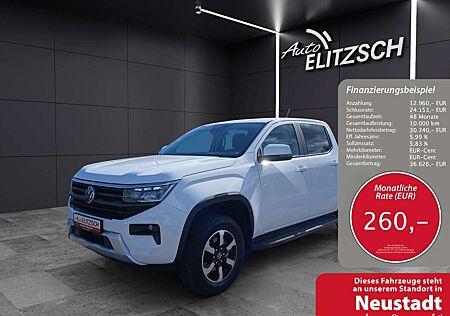 VW Amarok Volkswagen TDI Life DSG 4M LED AHK AID SITZH.