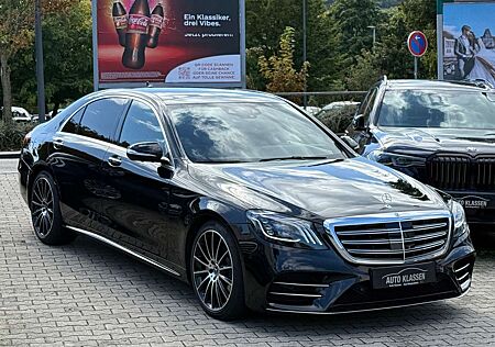 Mercedes-Benz S 350 d 4Matic Lang/AMG+/Burmester/Distr+/Softcl.