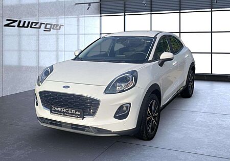 Ford Puma Titanium iACC Navi Kamera PDC Alu 17" DAB+