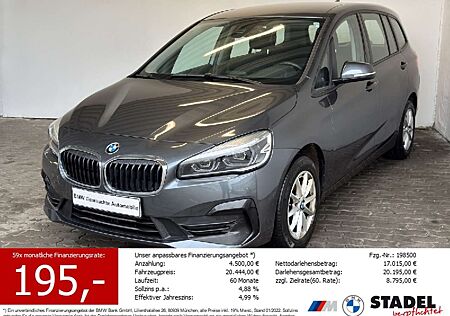 BMW 216 dA Gran Tour. Advantage Navi.LED.AHK.DAB.PDCh