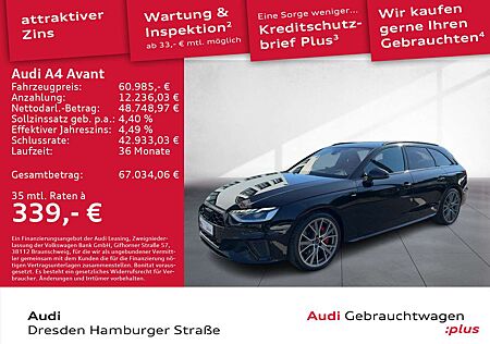 Audi A4 50TDI quat. S line Matrix Standhz. AHZV