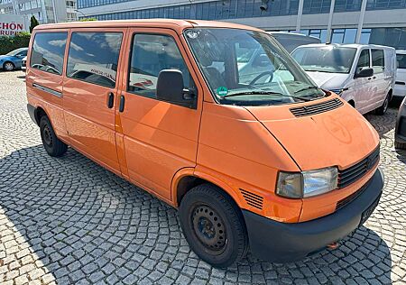 VW T4 Volkswagen Transporter 2.5 TDI LANG 9-Sitzer AHK