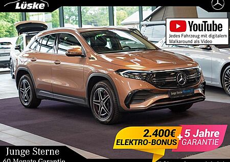 Mercedes-Benz EQA 250 AMG Line roségold AHK URBAN GUARD CarPla