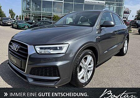Audi Q3 2.0TFSI QUATTRO/S LINE/LEDER/AUTOMATIK/1.HAND