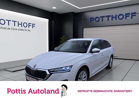 Skoda Octavia Combi 2.0 TDI DSG STYLE NAVI PDC LED SITZHZG