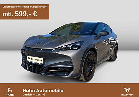Cupra Tavascan VZ Adrenaline Standh Sitzh Train Parken