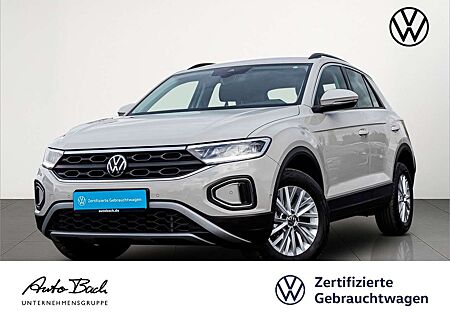 VW T-Roc Volkswagen Life 1,0 l TSI Digital EPH LED Klima