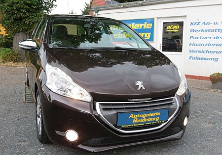 Peugeot 208 Allure 2.Hd. Klimaaut.!! Alu!!Teilleder!!Temp.!SHZ