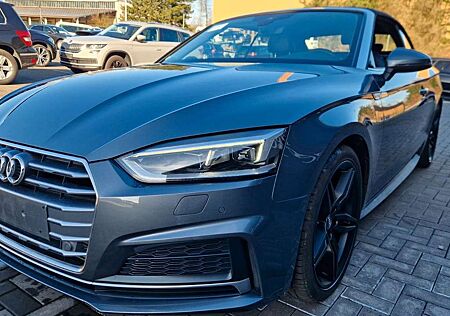 Audi A5 Cabriolet Quattro 3X S line Navi LED Kamera