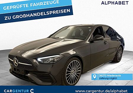 Mercedes-Benz C 300 d AMG Line SpoSi AHK Pano Burmester Lane
