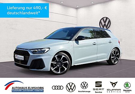Audi A1 Sportback S line 30 TFSI S tronic NAV LED KAM 18"