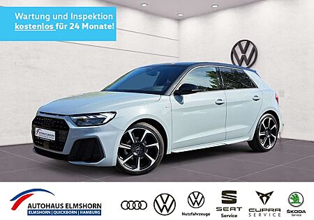 Audi A1 Sportback S line 30 TFSI S tronic NAV LED KAM 18"